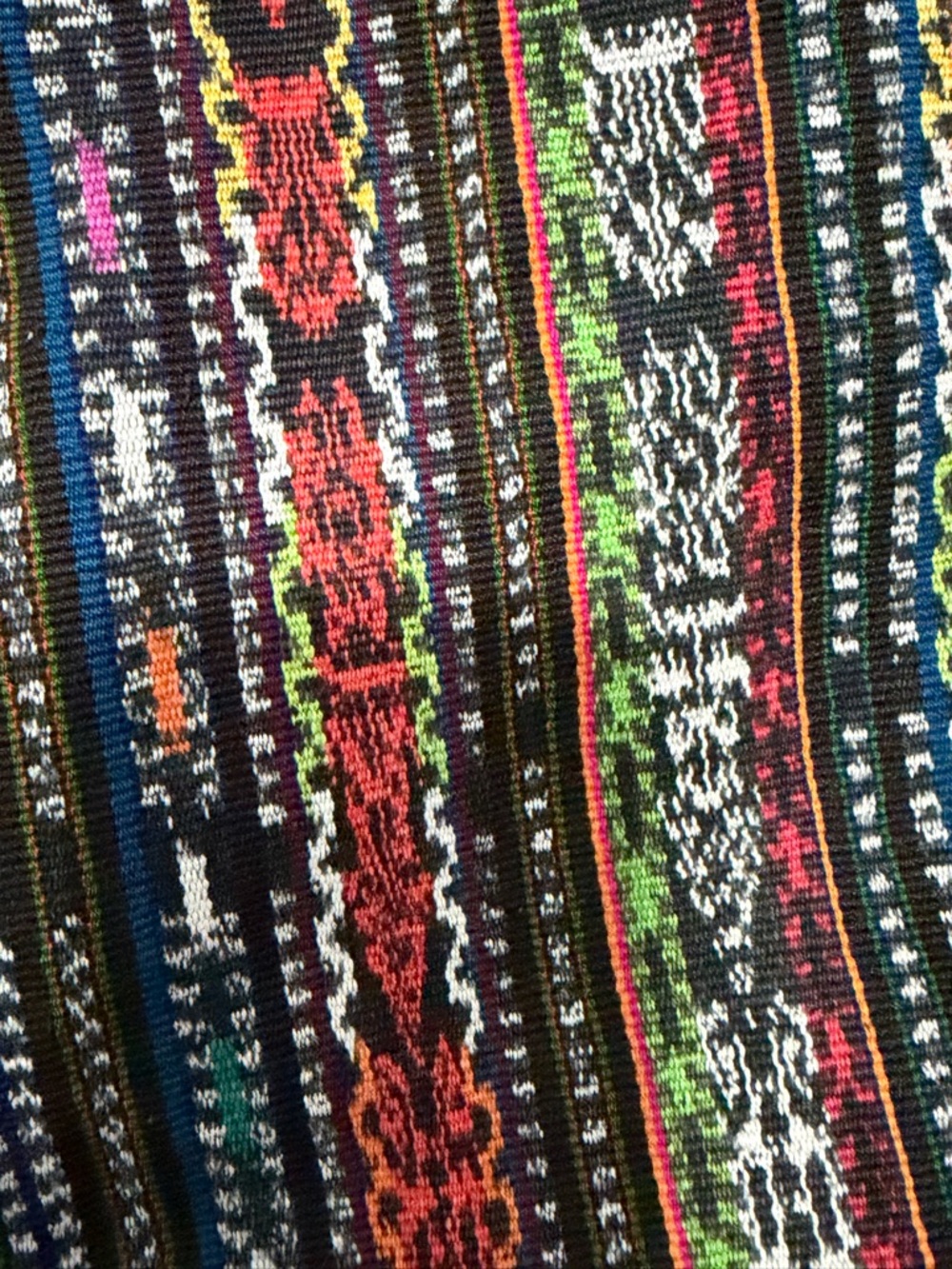 Colorful Patterned drawstring waist pants size S … - image 3